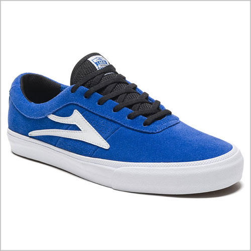 lakai shoes blue